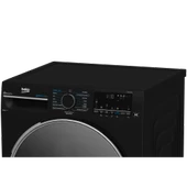 Beko KMB 1000 HB 10 Kg A++ Hybrid Siyah Çamaşır Kurutma Makinesi - 6