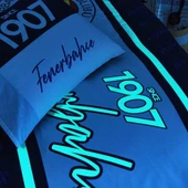 TAÇ FENERBAHÇE 1907 GLOW LİSANSLI NEVRESİM TAKIMI thumbnail 4