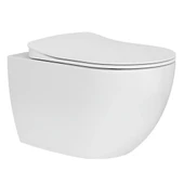 Creavit Free Rim-Off Asma Klozet + Creavit Yavaş Kapanır Kapak + Creavit Gömme Rezervuar thumbnail 2