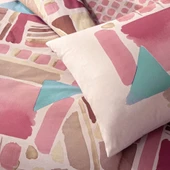 TAÇ RANFORCE HOLDEN NEVRESİM TAKIMI PEMBE TEK KİŞİLİK thumbnail 2