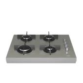Beko BSTOC 828 G Gri Cam Set Üstü Ocak - 2