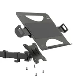 EXVEGA Ayarlanabilir Alüminyum Laptop Standı Vesa Bağlantılı Monitör Kolu Uyumlu EX789 - 1