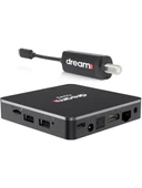 Nova 4K Google Lisanslı Android Tv Box + Dreamstar Orjinal Type-C Dvbs Tuner - 4