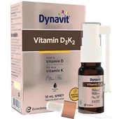 Eczacıbaşı Dynavit Vitamin D3K2 Takviye Edici Gıda Sprey 10 ml - 1