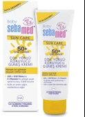 Sebamed Bebek Güneş Kremi SPF 50 75 ml- Diş Beyazlatıcı Köpük Hediye - 1