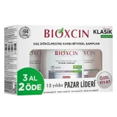 Bioxcin Genesis Yağlı Saçlar 300 ml 3 Al 2 Öde Şampuan - Diş Beyazlatıcı Köpük Hediye thumbnail 1