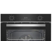 Beko BFC 430 S Siyah Cam Ankastre Fırın - 1