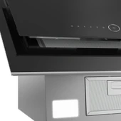 Beko BDE 6072 S Duvar Tipi Siyah Cam Ankastre Davlumbaz - 3