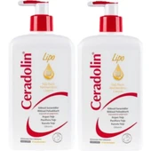 Ceradolin Lipo Yağ Bazlı Nemlendirici Losyon 500 ml x 2 Adet thumbnail 2