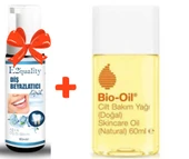 E2'quality Diş Beyazlatıcı Köpük + Bio Oil Natural Cilt Bakım Yağı 60 ML - 1