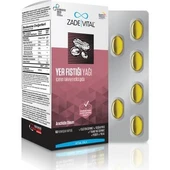 Zade Vital Yer Fıstığı Yağı 60 Yumuşak Kutu Kapsül - 1