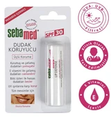 Sebamed SPF 30 Üçlü Etkili Dudak Kremi 4.8 gr- Diş Beyazlatıcı Köpük Hediye thumbnail 1