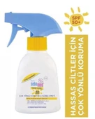Sebamed Bebekler için Çok Yönlü Koruyucu Güneş Spreyi SPF 50 200 ml- Diş Beyazlatıcı Köpük Hediye thumbnail 1