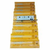 269 PWC PVC KAPILAR İÇİN BANYO VE WC KİLİDİ 35 MM 10 ADET thumbnail 2