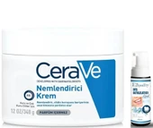 CeraVe Nemlendirici Krem 340 g - Diş Beyazlatıcı Köpük Hediye - 1