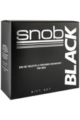 Black Erkek Parfüm Seti 100ml Edt + 150ml Snop Deodorant prfmset146148 thumbnail 2