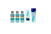 Listerine Cool Mint Ağız Gargarası 95 ml X3 Adet  + Sigara Kullanıcıları İçin Özel Diş Macunu Seti - 1
