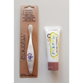 Jack And Jill Kids Diş Fırçası Ve Diş Macunu (Maymun&Ahududu) - 1