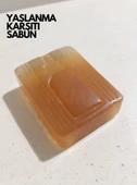 Yaşlanma Karşıtı Doğal Sabun | Kırışıklık Önleyici Cilt Bakım Sabunu (100-120 gr) - 1