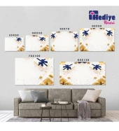 Osmanlı Tuğra Kanvas Tablo - 3