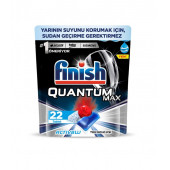 Finish Quantum Max 22 Kapsül Bulaşık Makinesi Deterjanı - 2