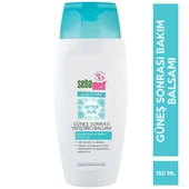 Sebamed After Sun Balsam 150 ML Güneş Sonrası Balsamı - Diş Beyazlatıcı Köpük Hediye - 1