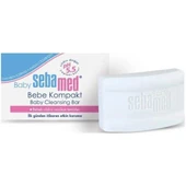 Sebamed Baby Compact Sabun 100 GR Bebek ve Çocuklar İçin Sabun - Diş Beyazlatıcı Köpük Hediye thumbnail 1