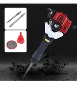 Ablacks Benzinli Profesyonel Turbo Hilti + Keski + Murç (Çift Aparat) thumbnail 5