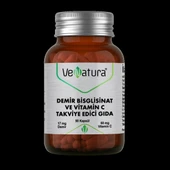 VeNatura Demir Bisglisinat ve Vitamin C 90 Kapsül - 1