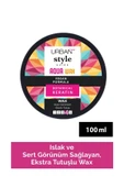 Style Guide Islak Görünüm Sağlayan Wax - Güçlü Tutuş - Vegan - 100 ml thumbnail 1