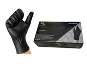 Jonıor MG Elmas Dokulu Siyah Nitril Eldiven 50'Lİ No:10XL - 1