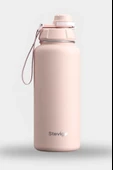 Stevig ST-219 1 Hand Leak-Proof Sızdırmaz Çelik Termos 1000ML Ice Pink - 2