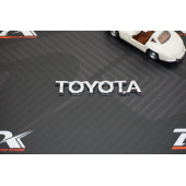 Toyota Bagaj 3M 3D Krom ABS Logo Amblem - 2