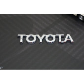 Toyota Bagaj 3M 3D Krom ABS Logo Amblem - 3