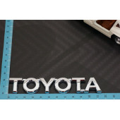 Toyota Bagaj 3M 3D Krom ABS Logo Amblem - 6
