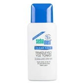 Sebamed Clear Face Temizleyici Yüz Toniği 150 ML - Diş Beyazlatıcı Köpük Hediye thumbnail 1