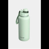 Stevig ST-218 1 Hand Leak-Proof Sızdırmaz Çelik Termos 1000ML Smoke Green - 3