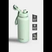Stevig ST-218 1 Hand Leak-Proof Sızdırmaz Çelik Termos 1000ML Smoke Green - 2