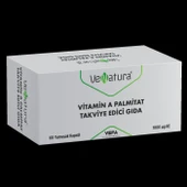 VeNatura Vitamin A Palmitat Takviye Edici Gıda 60 Yumuşak Kapsül - 1