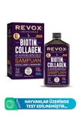 Revox Biotin & Collagen + E Vitamini Ilaveli Saç Bakım Şampuanı / 400 Ml - 1