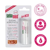 Sebamed Dudak Koruyucu SPF 30 4,8 GR - Diş Beyazlatıcı Köpük Hediye thumbnail 1