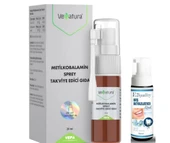 VeNatura Vitamin B12 Metilkobalamin Sprey Takviye Edici Gıda 20 ml  - Diş Beyazlatıcı Köpük Hediye - 1