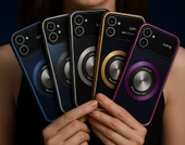 İphone 14 Pro Max Kılıf Kamera Korumalı Magsafe Colourl Gümüş thumbnail 6