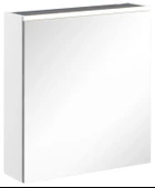 Vitra Core Dolaplı Üstten Aydınlatmalı Ayna (Sol), 60 cm, Mat Beyaz, 67568 - 1