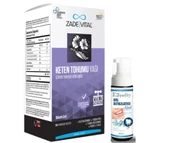 Zade Vital Keten Tohumu Yağı 625 mg 60 Kapsül- Diş Beyazlatıcı Köpük Hediye - 1