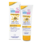 Sebamed Bebek Güneş Kremi SPF 50 75 ML - Diş Beyazlatıcı Köpük Hediye - 1