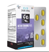 Zade Vital Keten Tohumu Yağı 625 mg 60 Kapsül - 1
