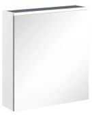 Vitra Core Dolaplı Üstten Aydınlatmalı Ayna (Sağ), 60 cm, Mat Beyaz  67589 - 1