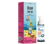 Orzax Ocean Omega3 Şurup 150 ml - Karışık Meyve Aromalı - Diş Beyazlatıcı Köpük Hediye - 1