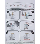 Shazel Sütlü Menengiç Kahvesi 6'lı X 200 gr thumbnail 3